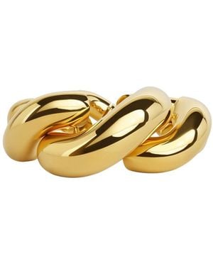 Alaïa Torsion Bracelet - Metallic