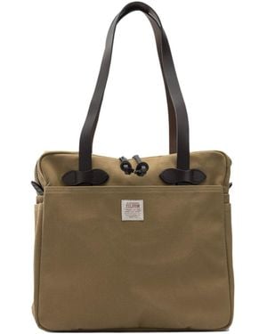 Filson Rugged Twill Tote Bag - Metallic