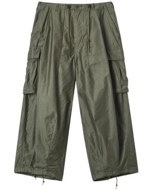 Needles Pocket Casual Trousers - Green