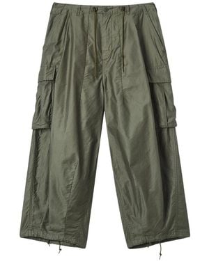 Needles Pocket Casual Pants - Green
