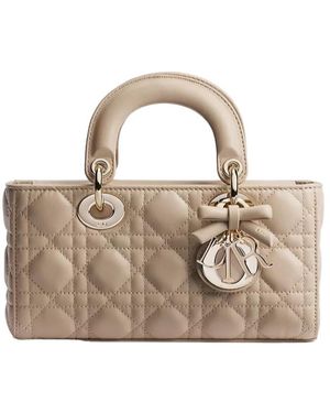 Dior Small Lady D-Joy Bag - Metallic