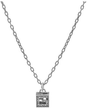 Gucci Pendant Necklace - Metallic