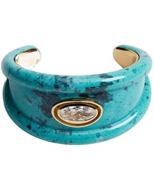 Dior Rocks Cuff Bracelet - Blue