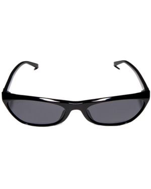 Gucci Geometric-Frame Sunglasses - White