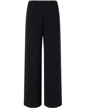 Leset Comfortable Loose-Fitting Pants - Black