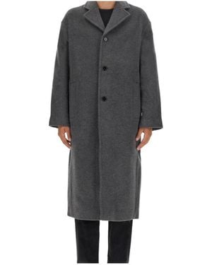 Séfr Séfr Classic Love Overcoat - Gray