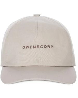 Rick Owens Embroidered Baseball Cap - White