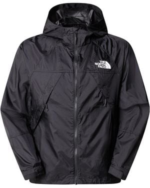 The North Face Hooded Rain Jacket - Black