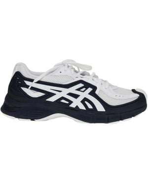 Comme des Garçons Comme Des Garçons Shirt X Asics Round Toe Trainers - Blue
