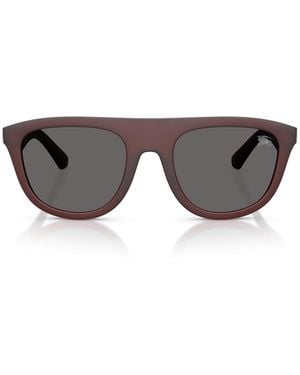 Burberry Eywear Square Frame Sunglasses - Multicolour