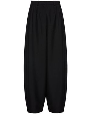 Magda Butrym Balloon-Leg Trousers - Black