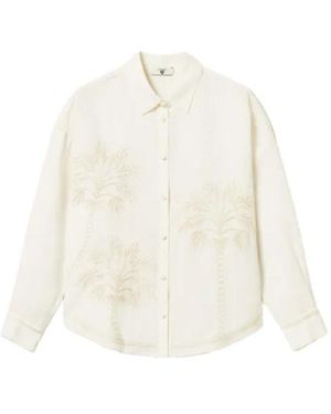 Twinset Button-Up Shirt - White