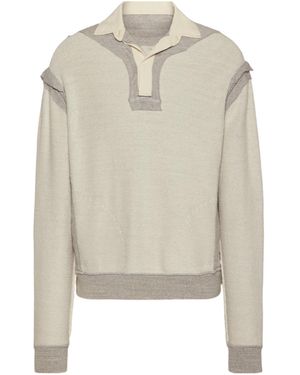 Maison Margiela Décortiqué Sweatshirt - White
