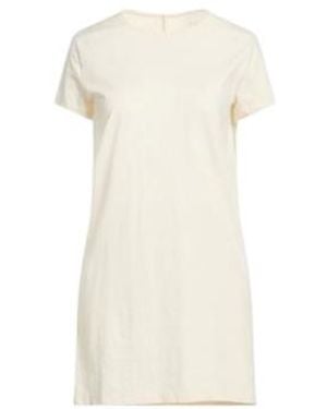 Rick Owens Basic Solid-Color Dress - White