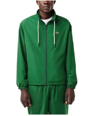 Lacoste Zip Through Jacket - Green
