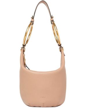 Chloé Chloé Bracelet Small Tote Bag - White