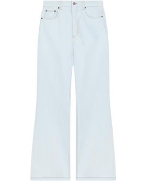 we11done Straight Jeans - Blue