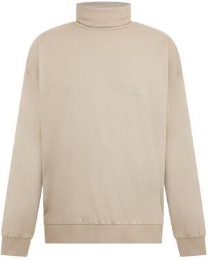 Fear Of God Long-Sleeved Turtleneck Knit Top - White