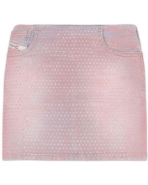 DIESEL Pocket Skirt - Pink