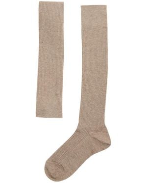Max Mara Oxiria Socks - White