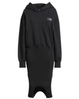 MM6 by Maison Margiela Midi Dresses - Black
