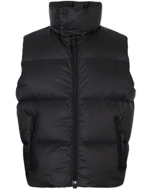 DSquared² D2-Upside-Down Vest - Black