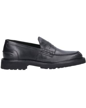 Tricker's Tricker's Slip-On Loafers - Grey