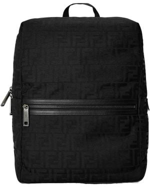 Fendi Simple And Durable Backpack - Black