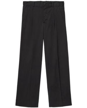 AllSaints Rebel Loose Fit Trousers - Black