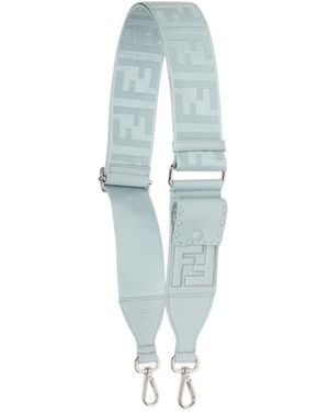 Fendi Strap You Ff Jacquard Bag Strap - Blue