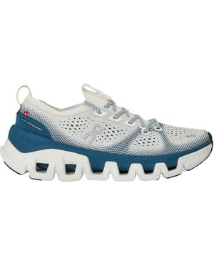 On Shoes Gradient Mesh Running Shoes - Blue