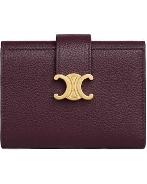 Celine Fine Strap Wallet Nino - Purple