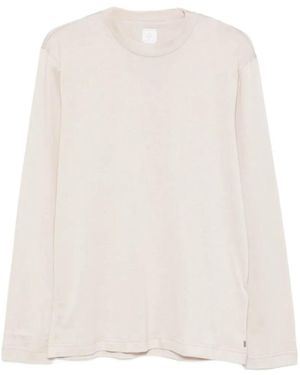 Eleventy Long-Sleeve T-Shirt - Natural