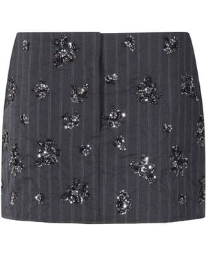 Jonathan Simkhai Mini Skirt - Black