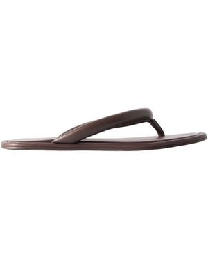 St. Agni Sumi Flip-Flops - White