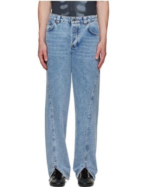 AVAVAV Belt-Loop Jeans - Blue