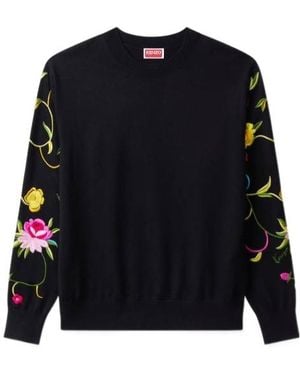 KENZO Wildflower' Sweater - Blue
