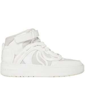 Stella McCartney S-Wave 2 Mid-Top Sneakers - White