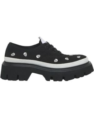 McQueen Ollie Sneakers - Black