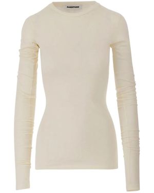 DARKPARK Crew-Neck Long-Sleeve Top - White