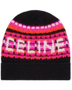 Celine Beanie - Red