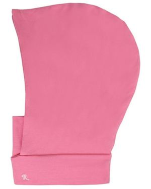 Raf Simons Micromodal Hooded Cap - Pink