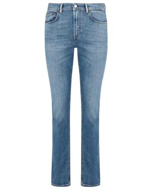 Acne Studios North Mid-Rise Jeans - Blue