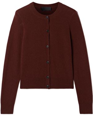 Nili Lotan March Cashmere Cardigan - Purple