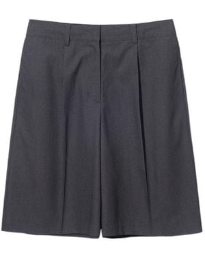 DUNST Belt Loop Shorts - Black