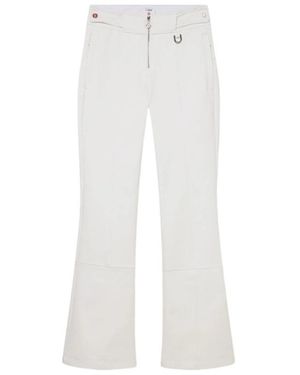 CASABLANCA Logo-Detail Ski Trousers - White