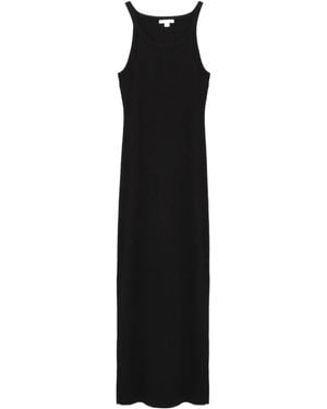 James Perse Ribbed Maxi Dress - Black