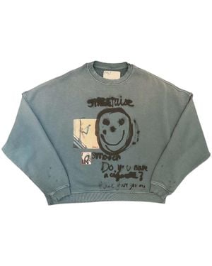 Paly Hollywood Crew Neck Sweatshirt - Grey