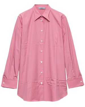 Prada Poplin Shirt - Pink