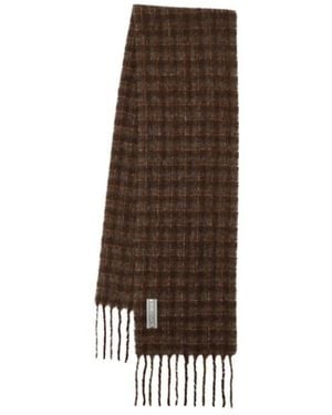 Our Legacy Alpaca Blend Scarf - Brown